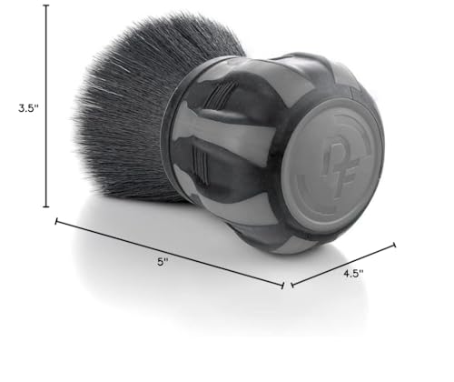 Detail Factory - Curveball XL Synthetic Brush - Ultra Soft Bristles, Comes with Storage Rack, Covers Large Area Inside or Outside Vehicles - Grey - color: Gray