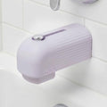 Roslim Baby Bathtub Faucet Cover, Silicone Bath Faucet Cover for Kids, Bath Spout Cover for Baby, Baby Faucet Cover for Bathtub Safety, Toddler Bath Tub Water Spout Cover, Universal Fit, Light Purple - color: Light Purple