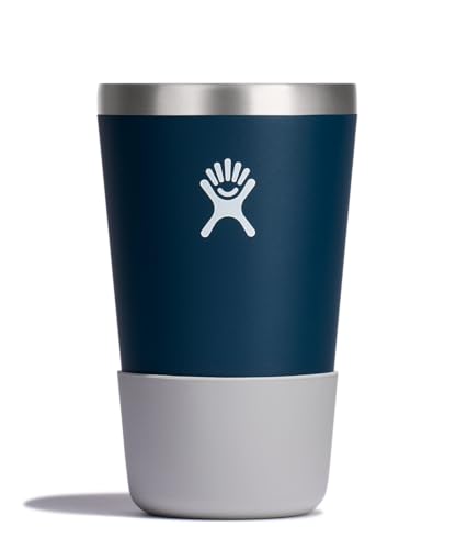 Hydro Flask Tumbler Boot – Bottom Protector Sleeve – Silicone Tumbler Accessory Medium Cascade Blue - color: CASCADE, style: Medium (Fits 32-40 Oz Tumblers)