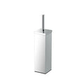 Gatco 1488 Elegant Square Toilet Brush Holder, Chrome - color: Chrome, size: 15"H, style: Elegant