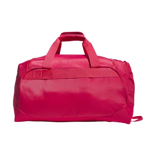 adidas Defender 5 Duffel Bag for Sports, Gym and Travel, Power Pink/White, OSFA - color: Power Pink/White, style: Small (42l)