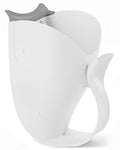 Skip Hop Baby Bath Rinse Cup MOBY Tear-free Waterfall Rinser White Age 0+ - style: Moby Rinser White
