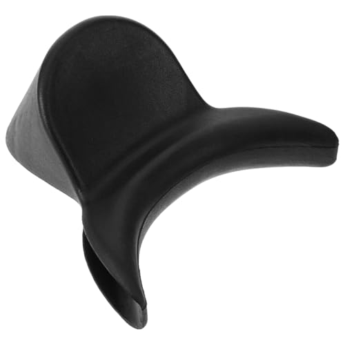 Shampoo Bowl Neck Pillow PVC Neck Support Cushion for Hair Washing Reusable Salon Rest for Comfortable Hair Washing Experience Fits All Salon Wash Basins