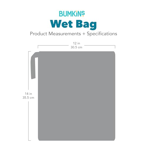 Bumkins Disney Waterproof Wet Bag for Baby, Travel, Swim Suit, Cloth Diapers, Pump Parts, Pool, Gym Clothes, Toiletry, Strap to Stroller, Daycare, Zip Reusable Bag, Packing Pouch, Winnie the Pooh - color: C2 Winnie and Friends, style: Wet Bag