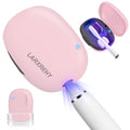 Toothbrush Cleaner Case - Toothbrush Covers with Holder - Portable & Rechargeable Travel Home Toothbrushes Cleaner Case - Fits All Manual or Electric ToothBrushes(Pink) - color: Pink
