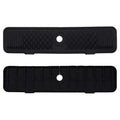 24 Inch Faucet Mat for Kitchen Sink Silicone Sink Splash Guard 5° Slope Faucet Draining Mat Dish Soap Sponge Holder Around Faucet Bathroom Gadgets Sink Accessories Drying Mats Organizer, Black - color: Black