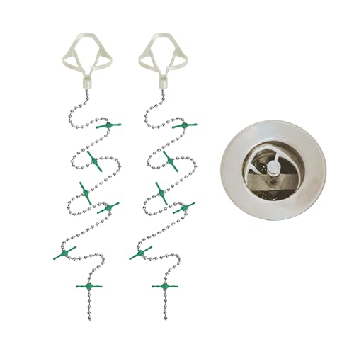 DrainWig Bathtub Drain Hair Catcher – Disposable Bathroom Hair Trap, Easy to Install in Bathtub Drain, Helps Prevent Clogs – As Seen on Shark Tank - Bathtub Accessories - Bathtub (2-Pack) - color: White Bathtub, size: 2 Count