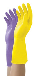 Mr. Clean Large Reusable Latex Gloves, 2 Color, 2 Pairs - size: 2 Pair (Pack of 1)