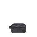 Herschel Unisex Chapter Travel Kit - color: Grid - Black, size: Small - 3L