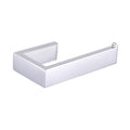 GERZWY Polished Stainless Steel Toilet Paper Holder Paper Towel Dispenser Tissue Roll Hanger Wall Mounted HG1718-JG - color: Polished
