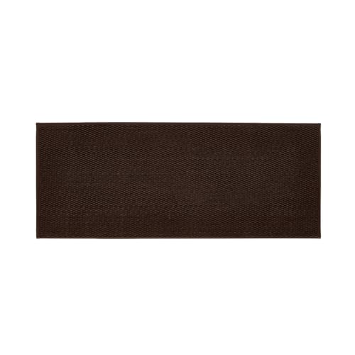 TYUU Bathroom Runner Rug, Long Bath Mat Washable Thin Quick Dry Low Pile Bathroom Runner Rugs 24 x 60 Non Slip, Brown 24"x60" - color: Brown01, size: 2' X 5' (Runner)