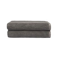 Cozy Earth Ribbed Bath Sheet Set - 60% Cotton 40% Viscose from Bamboo Bath Sheets - Soft & Absorbent Textured Ribbed Pattern - 2 Pack Charcoal - color: Charcoal, size: Bath Sheet