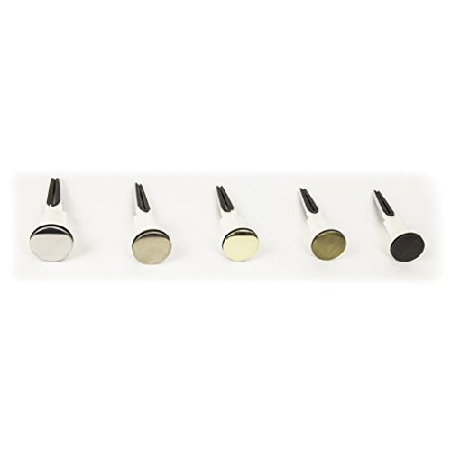 PF WaterWorks PF0251 EasyPOPUP Patented Universal Bathroom Sink Pop-Up Stopper, Easy Install/Remove Design, No Disassembly, Fits BallRod Pop-Up Drains, 5-1/2 in Tall 1.5 in. Cap Dia. Brushed Nickel - color: Brushed Nickel, size: 1.5 in. Cap Dia.