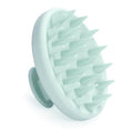 Meartchy Silicone Scalp Massager, Scalp Scrubber for Hair Growth with Soft Bristles, Scalp Exfoliator Brush Dandruff Removal Shampoo Brush for Wet Dry Scalp Care (Mint Green) - color: Mint Green