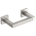FEILERN Toilet Paper Holder Wall Mounted Post Pivoting Square Tissue Holders Roll Holder Hangers for Bathroom Commercial Toilet Paper Dispenser, Brushed Nickel - color: Brushed Nickel, size: 1 Pack