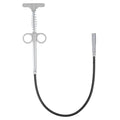 HARFINGTON Flexible Grabber Claw Pick Up Tool 24 Inch 4 Claws Stainless Steel Sewer Cleaning Hook Unclog Sink Sewer Hair Drain Cleaner Tool Sink Unclogger for Toilet Bathtub Sewer Grey - color: Gray, size: 24 Inch