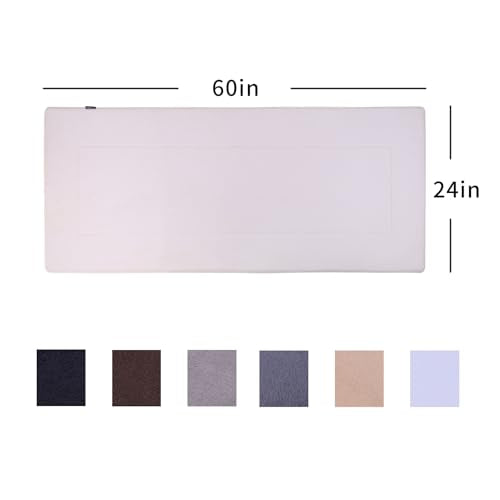 Soft Hallway Runner Rug,Washable Floor Rugs, Non Slip Memory Foam Rug,Super Water Absorption, Suitable for Bathroom Mat, Entrance,Kitchen, Living Room Decor(2x5ft White) - color: New White, size: 2' x 5' (Rectangular)