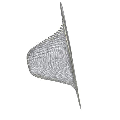Danco 88820 2 in. Mesh Bathroom Lavatory Sink Strainer, Stainless Steel - size: 2-1/2-Inch, style: Bathroom Sink Strainer (1 Pack)