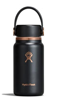 Hydro Flask Micro Bottle - Insulated Mini Leak Proof Flask for Purse or Pocket in 6.7 Oz Black Arc - color: BLACK ARC