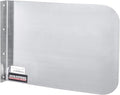 DuraSteel Stainless Steel Splash Guard for Sink & Fryer - 20" x 12" Wall Mount Shield for Deep Fryer Splash Guard Commercial - Stove Oil Splatter Protection Screen for Kitchen Area Safety & Hygiene - size: 20" x 12" Wall Mount