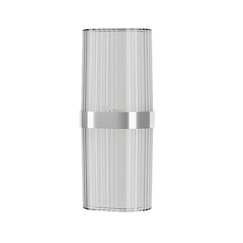 Travel Toothbrush Cup Case, Toothbrush Travel Container Portable Travel Toothbrush Holder Toothpaste Storage for School Camping Business Trip Bathroom (White) - color: White