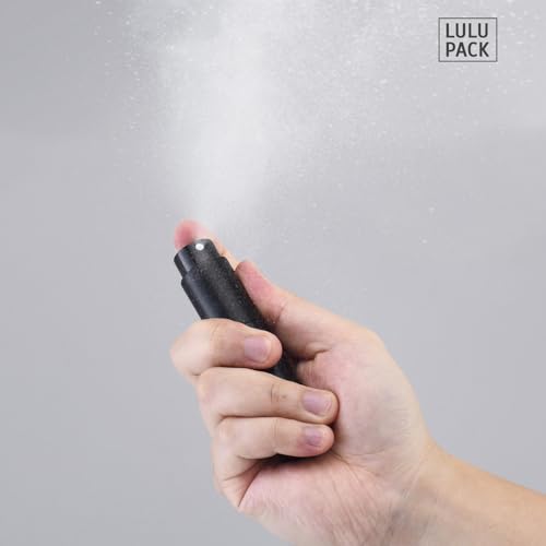 Lulupack Travel Perfume Bottle Refillable - Cologne Spray Atomizer Mini - Small Travel Size Sprayer Empty for Refill Sample Container - Portable Fragrance Decant Dispenser for Men Women 8ml 4PCS Red - color: Red Series