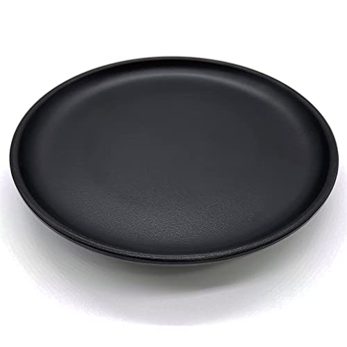 Black Jewelry Dish Decorative Trinket Tray Bowl for Keys Black | for Vanity Necklace Bracelet Wedding Party Decor Women Girls Round Frosted