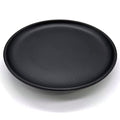 Black Jewelry Dish Decorative Trinket Tray Bowl for Keys Black | for Vanity Necklace Bracelet Wedding Party Decor Women Girls Round Frosted