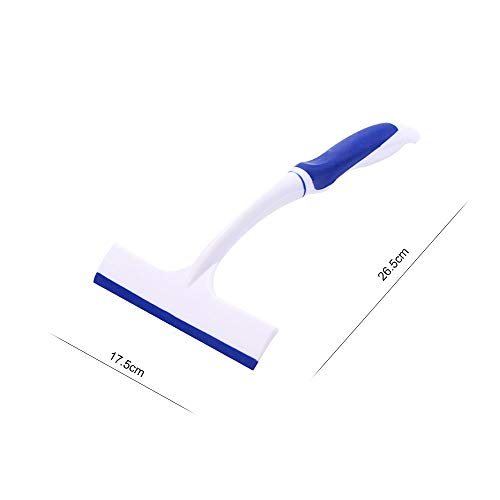 Practical 7" Shower Squeegee Window Clean Accessories - size: 26.5x17.5cm