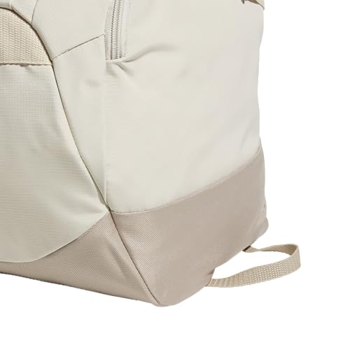 adidas Defender 5 Duffel Bag for Sports, Gym and Travel, Crystal Linen Beige/Trace Khaki, OSFA - color: Crystal Linen Beige/Trace Khaki, style: Small (42l)