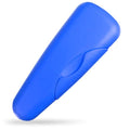 RADIUS Razor Travel Case, BPA-Free Recycled Plastic, Portable for Bathroom, School, Home, Camping - Sapphire Blue - color: Sapphire Blue