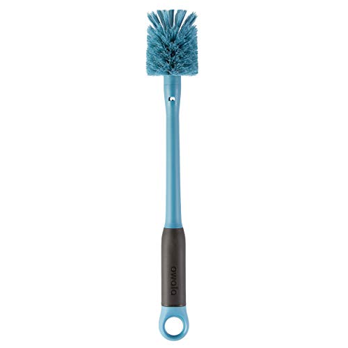 Owala 2-in-1 Water Bottle Brush Cleaner and Straw Cleaner Brush,Water-Bottle-Brush with Removable Head and Twist n Hide Straw-Brush,Smokey Blue,(Pack of 12) - size: One Size (Pack of 12)