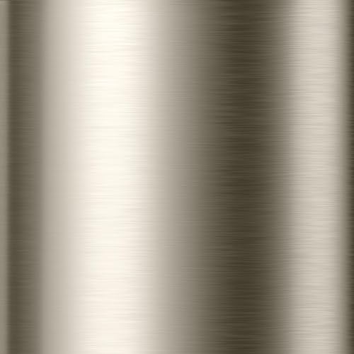 FORIOUS Toilet Paper Holder Wall Mount, Stainless Steel Rustproof Double Post Pivoting Tissue Roll Holder for Bathroom, Commercial Toilet Paper Dispenser (Brushed Nickel, Square) - color: Stainless Steel