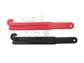 Food Bag Pouch Cutter Opener with Stainless Steel Blade and Squeezer for Kitchens - Includes EZ Hang Chain and Suction Cup for Easy Storage (1 Black - 1 Red (2pk)) - color: 1 Black - 1 Red (2pk)