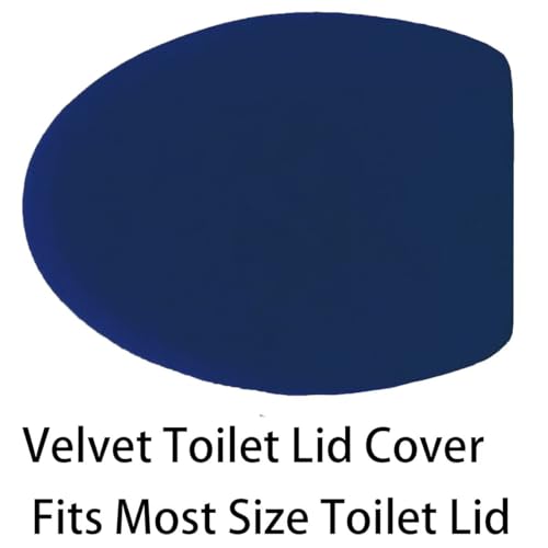 Madeals Memory Foam Long Bathroom Rug Sets 5 Piece Ultra Absorbent Runner Bath Mat for Bathroom - Non-Slip 5 Piece Bathroom Mat Set Navy Blue - color: Navy Blue, size: L-20"x 46"/20"x 32"/17"x 24"/Contour/Lid Cover
