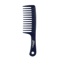 Paul Mitchell Detangler Comb, Wide Tooth Comb Detangles Wet or Dry Hair - color: Night Sky Blue - 9.62 in.Length (Pack of 1)