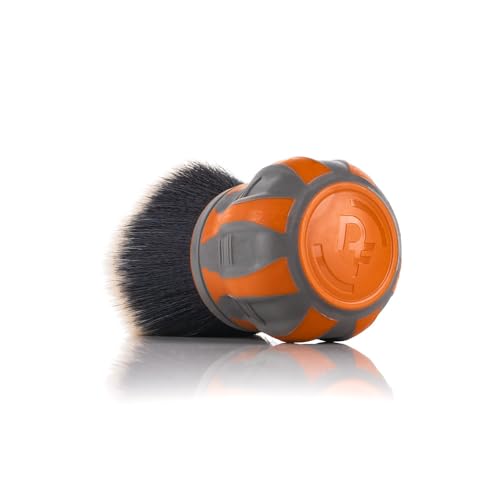 Detail Factory - Curveball XL Synthetic Brush - Ultra Soft Bristles, Comes with Storage Rack, Covers Large Area Inside or Outside Vehicles - Solar Flare - color: Orange