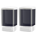 Manual Soap Dispenser, Commercial Soap Dispenser Wall Mounted for Bathroom Kitchen Hotel,Hand Sanitizer Dispenser Wall Mounted Liquid Gel -2 Pack Manual 1000ml/33oz - size: 2 pack (Manual 1000ml/33oz)