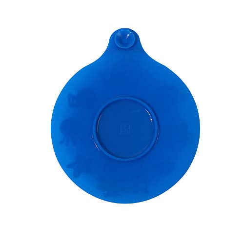 Bathtub Drain Stopper, Silicone Tub Stopper Plug, Universal Bath Drain Cover, Kids Tots Babies Gift (Blue Turtle) - color: Blue Turtle
