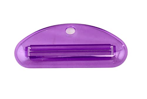4 Piece Set Toothpaste Tube Squeezer Economical, Saves Toothpaste, Creams, Paint & More No More Waste Simple and Practical for Every Home and Bathroom Travel