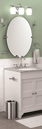 Gatco 4123 Tavern Toilet Paper Holder, Polished Nickel / Wall Mounted Euro Style Toilet Tissue Holder, Zinc - color: Polished Nickel, style: Single