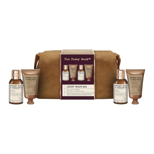 Baylis & Harding The Fuzzy Duck Luxury Wash Bag, Gift Set For Men - size: 9.8 Ounce (Pack of 1)