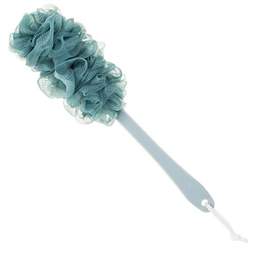 Back Scrubber for Shower, Loofah Long Handle Bath Body Brush, Soft Nylon Mesh Sponge On a Stick for Shower Men Women Kids Elderly, Exfoliating Scrub Cleaning Luffa for All Kinds of Skin - color: 3pack-mix2