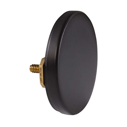 Westbrass Mushroom Tip-Toe Tub Trim Set with Floating Faceplate, Oil Rubbed Bronze, D398RK-12 - color: Oil Rubbed Bronze, size: 1 Pack