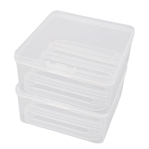 Travel Soap Dish, Soap Box Case with Bar Soap Saver Pad Portable Soap Rest for Bathroom Shower Home Outdoor Gym Fitness Vonpri (Transparent 2Pack) - color: Transparent 2pack