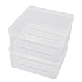 Travel Soap Dish, Soap Box Case with Bar Soap Saver Pad Portable Soap Rest for Bathroom Shower Home Outdoor Gym Fitness Vonpri (Transparent 2Pack) - color: Transparent 2pack