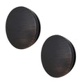 Westbrass D980R-2-12A Floating No-Hole Bath Waste Overflow Faceplate and Adaptor, Antique Bronze (2-Pack) - color: Antique Bronze, size: 2 Pack