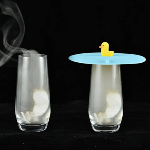Sink Stopper Silicone Bathtub Stopper,Kitchen Sink Drain Stopper,Bathroom Drain Plug Stopper,Shower Drain Sink Stopper, Laundry Sink Drain Stopper (Blue Bottom+Yellow Duck) - color: Blue Bottom+yellow Duck