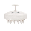 HEETA Scalp Massager Hair Growth, Soft Silicone Scalp Scrubber Shampoo Brush for Exfoliation, Dandruff Removal & Head Massage Stress Relax, Wet & Dry Use for Thick, Thin Hair Care, Wheat Straw Beige - color: New Beige