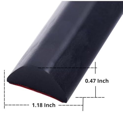 78 inches, 2 Meter self‑adhesive Cut Flexible Silicone Water Dam Retention Barrier Shower Threshold Strip Anti-leak wet and dry separation strip splash Suitable for Bathroom & Kitchen (Black 78.7) - color: Black